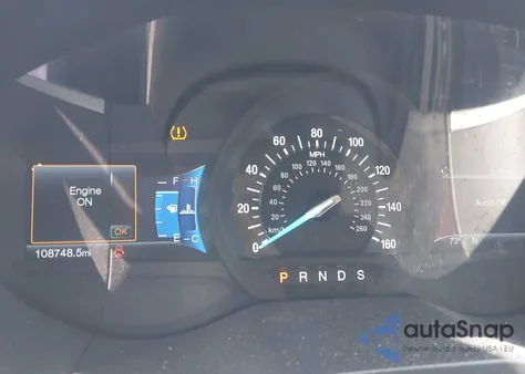 2017 Ford Edge Sel z USA, uszkodzony, nr VIN 2FMPK4J98HBB61814